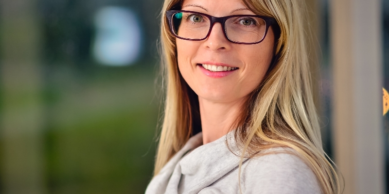 ViA komunikācijas un mediju studiju virziena lektore, Agnese Dāvidsone