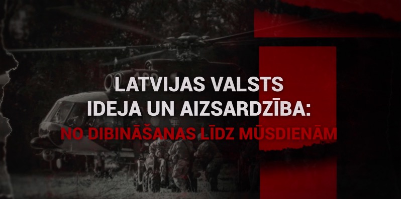 Tapusi e-grāmata un video sižetu cikls “Latvijas valsts ideja un aizsardzība: no dibināšanas līdz mūsdienām”