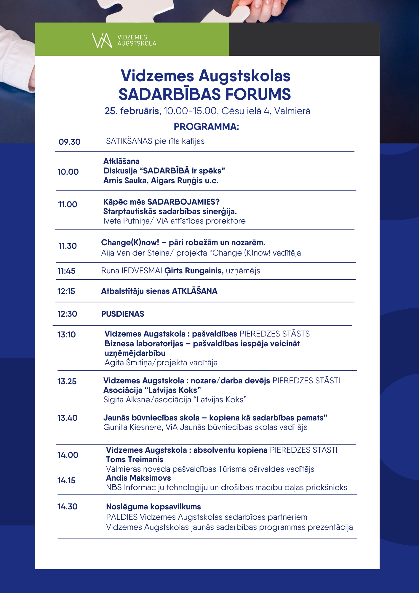 SADARBĪBAS FORUMS programma A4 1