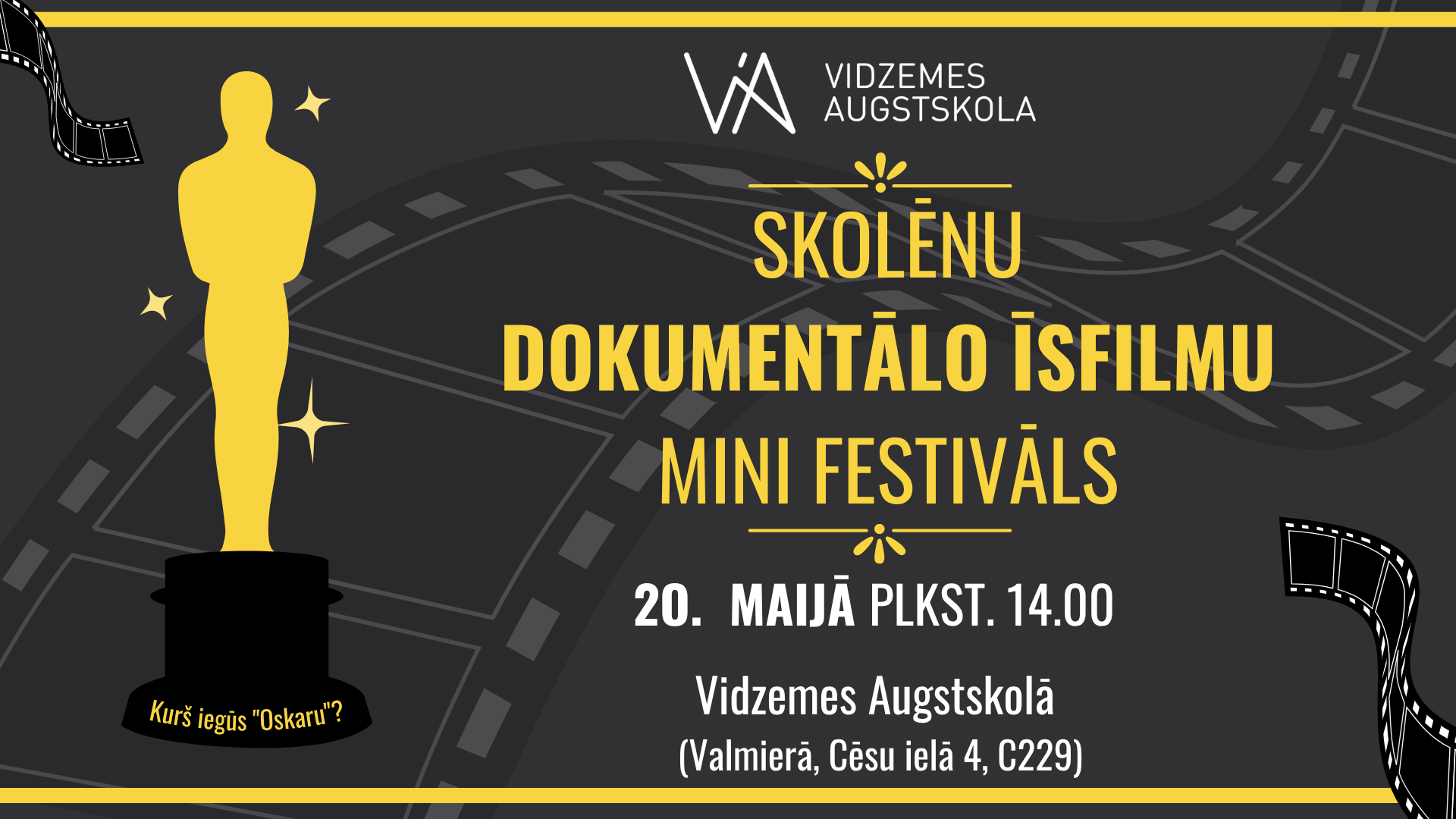 Skolenu dok isfilmu Mini festivals 2025 Horizontal