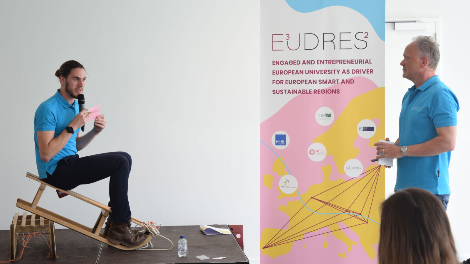 The E³UDRES² International Engagement Circus in Latvia will introduce the topic of Digital Hygiene