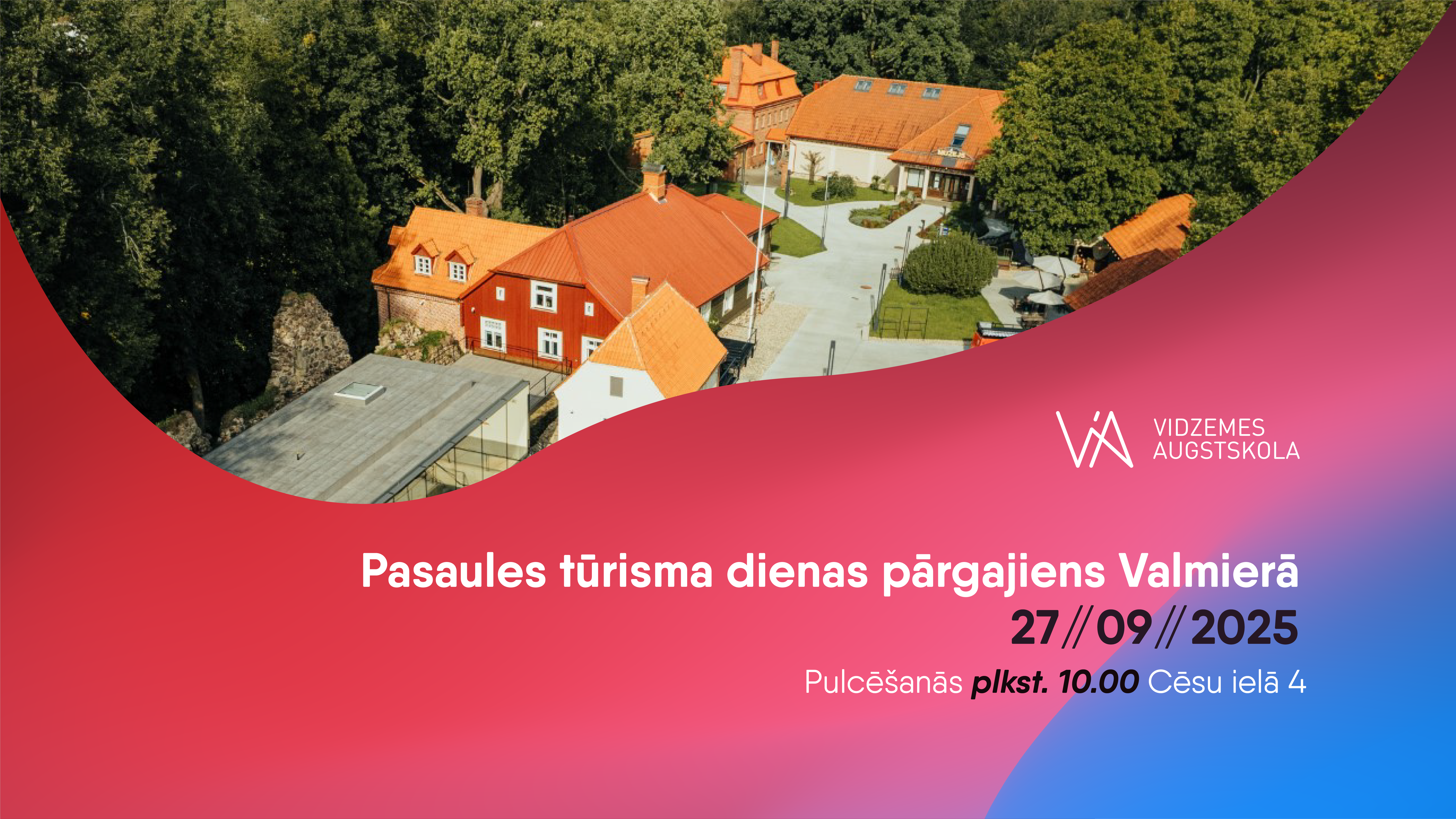 Atklājot Vidzemes Augstskolas 30. gadadienas gadu, tūrisma dienā aicinām doties pārgājienā