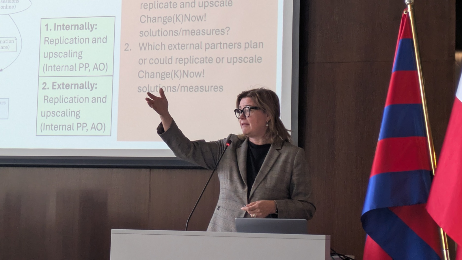 Change(K)now! projekta partneru sanāksme Šcecinā, Polijā