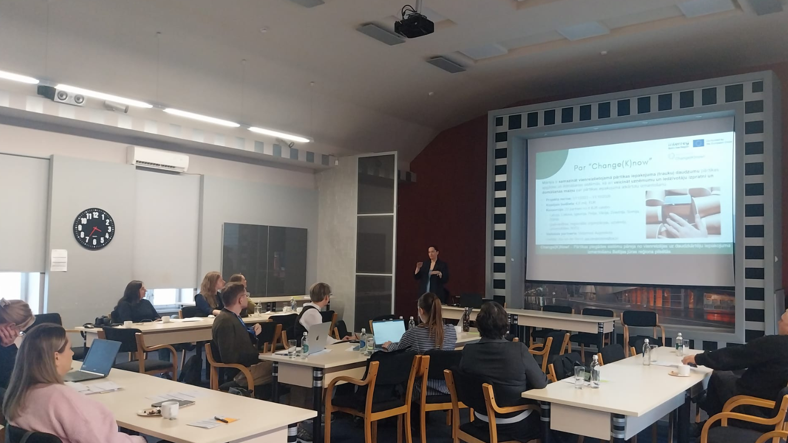 Change(K)now! projekta pieredze tiek prezentēta seminārā Daugavpilī