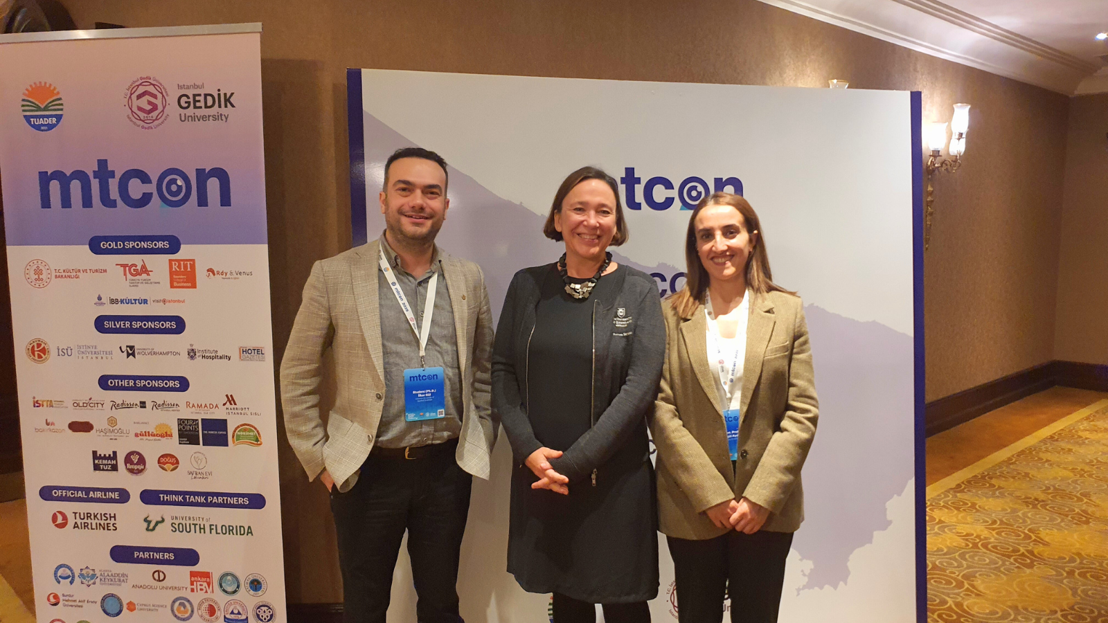 MSCA doctoral fellow İlker Gül presented his research at the 6th Conference on Managing Tourism Across Continents