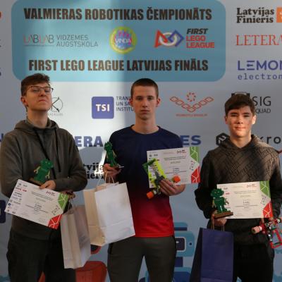 Apvienotās LRČ Valmieras posma un FIRST LEGO League Latvijas fināla sacensības, 8.-9.02.2025.