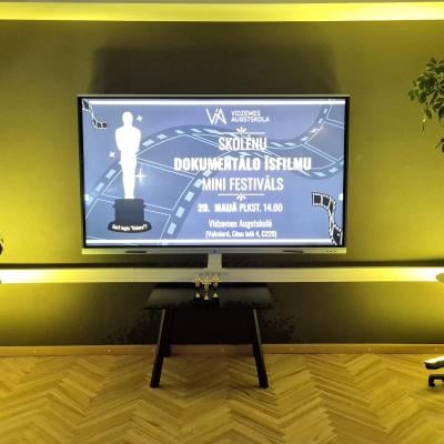 Īsfilmu festivāls 20.05.2025.