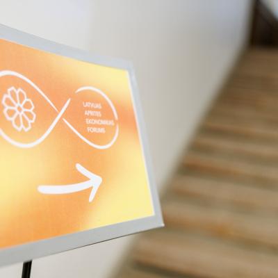 ViA piedalās Latvijas aprites ekonomikas forumā 5.11.2025.