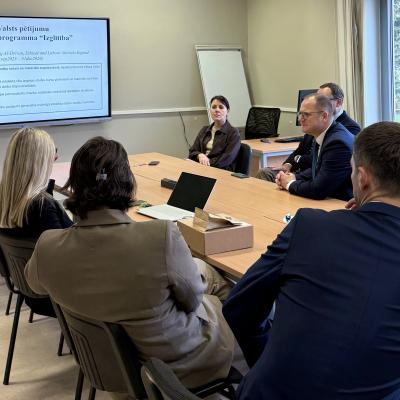 Vides aizsardzības un reģionālās attīstības ministra vizīte 7.11.2025.