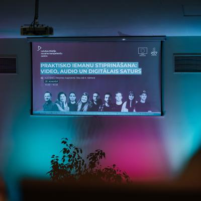 Darbnīcas mediju profesionāļiem “Praktisko iemaņu stiprināšana: video, audio un digitālais saturs” 28.11.2025.
