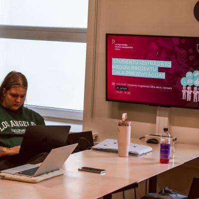 ViA studenti sadarbībā ar medijiem īsteno digitālā satura attīstības projektus