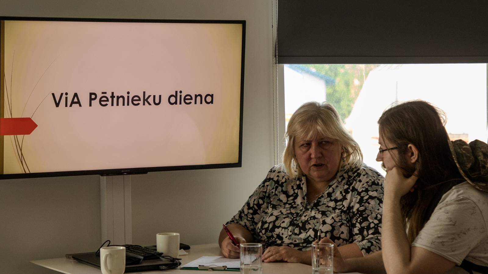 Vidzemes Augstskolā aizvadīta pirmā Pētnieku diena
