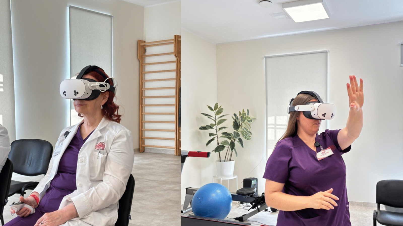 Strenču psihoneiroloģiskajā slimnīcā uzsāk virtuālās realitātes terapijas pilotprojektu 