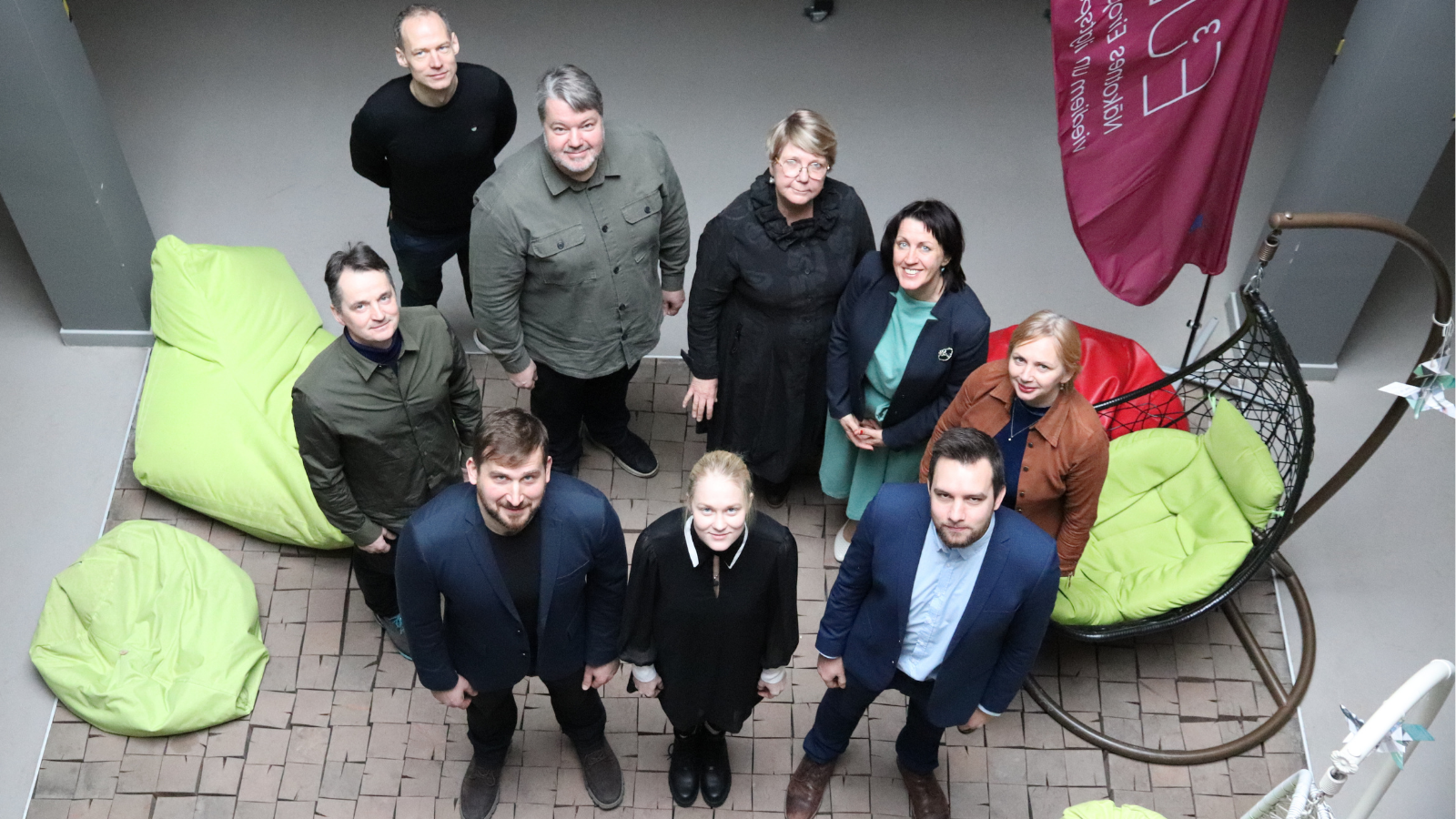 23. janvārī Vidzemes Augstskolā norisinājās Biznesa vides vadības studiju programmas maģistra darbu aizstāvēšana