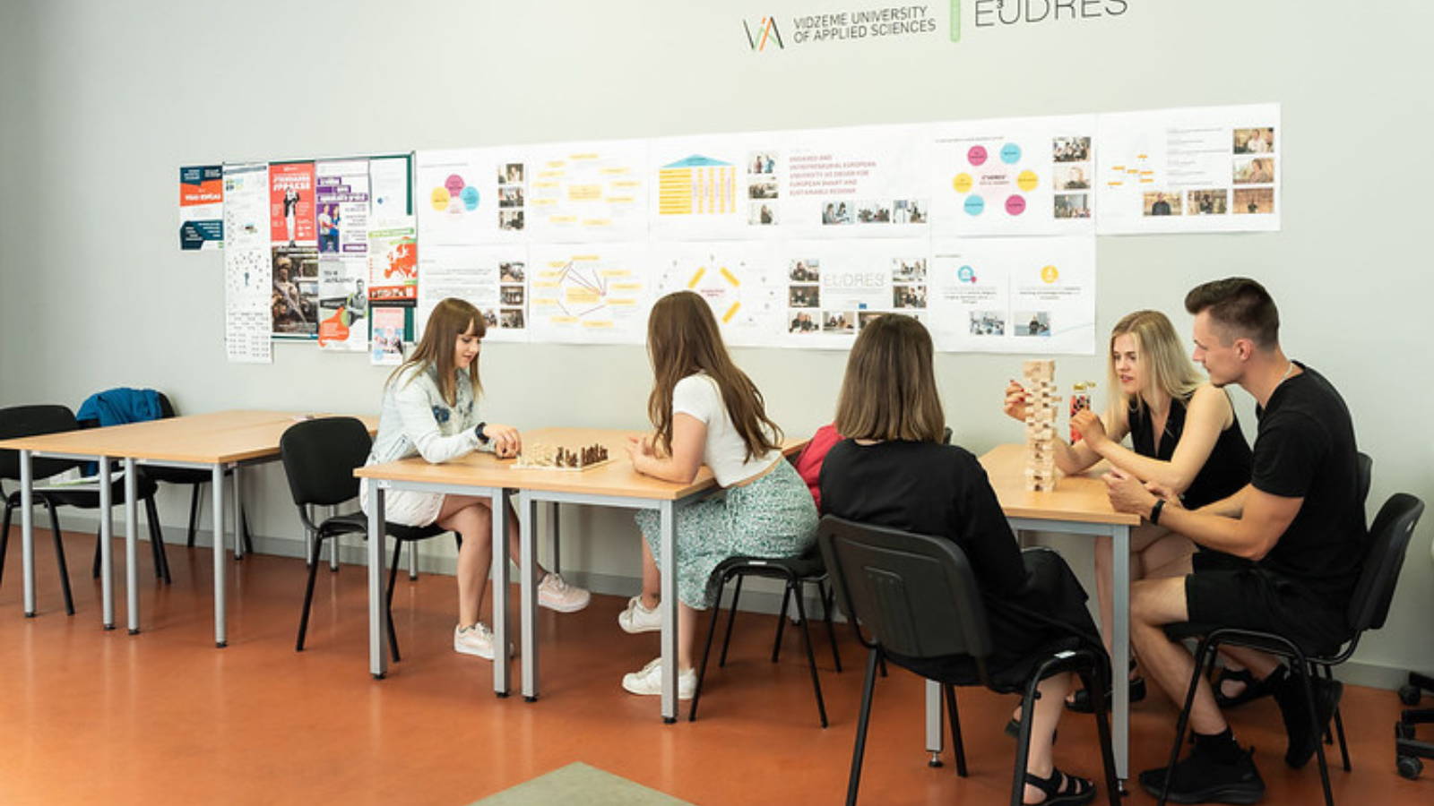 Vidzemes Augstskola sagatavo studentus reālai pasaulei