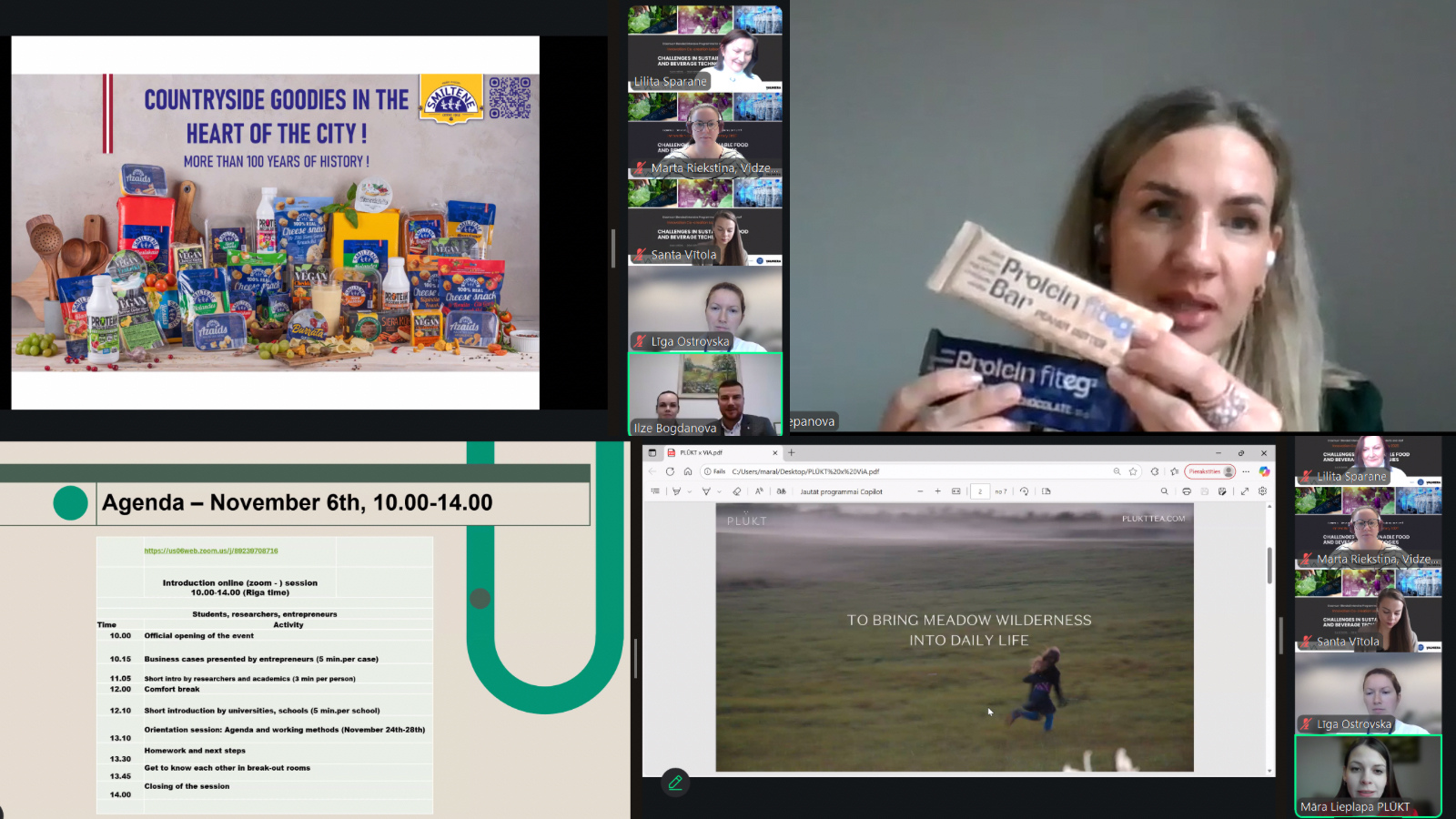 Notikusi pirmā starptautiskās IKL tikšanās; aptuveni 90 dalībnieki strādās pie 10 Vidzemes uzņēmumu attīstības izaicinājumiem