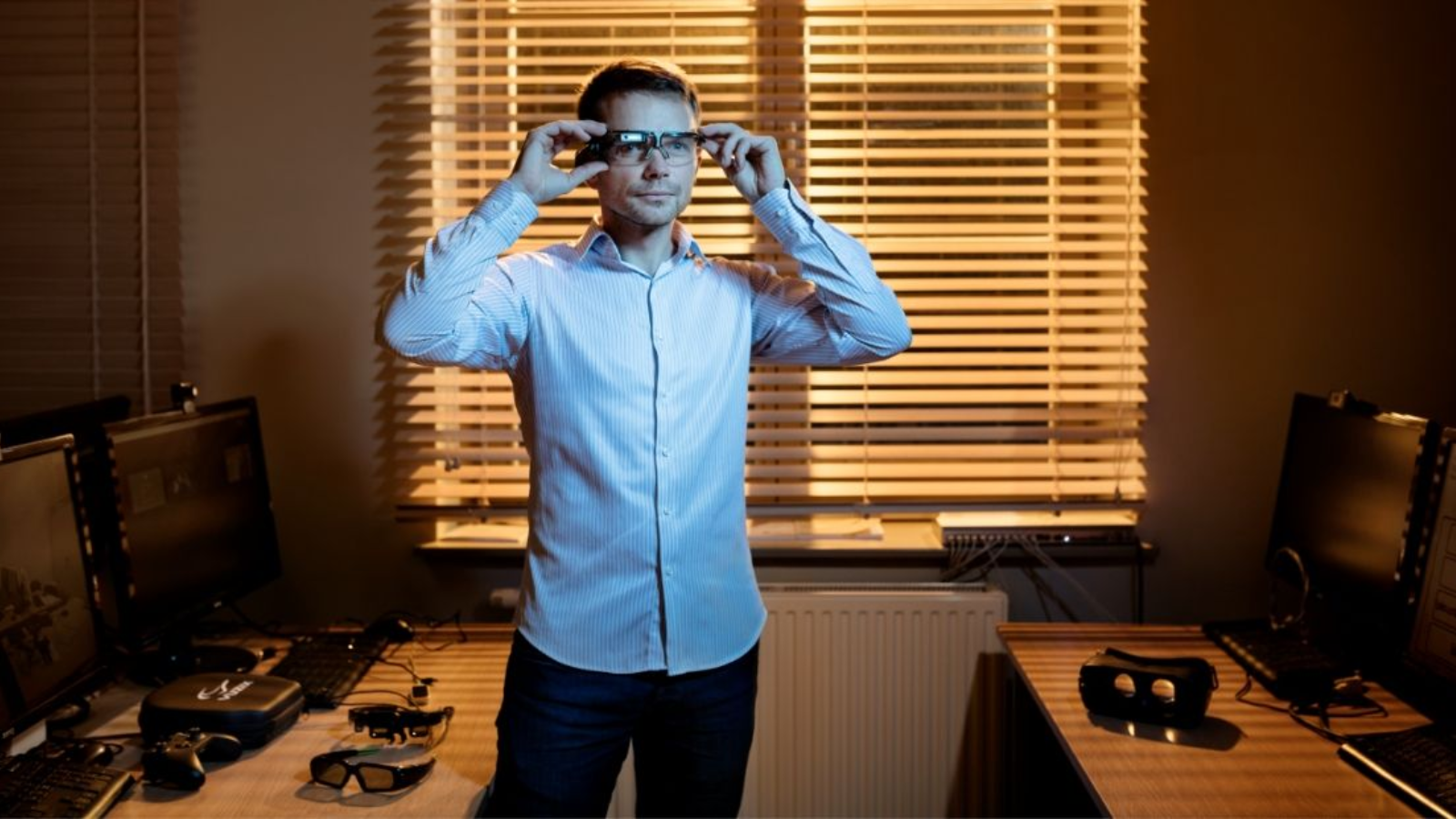 Vidzemes Augstskola iepērk jaunākās virtuālās un papildinātās realitātes tehnoloģijas 