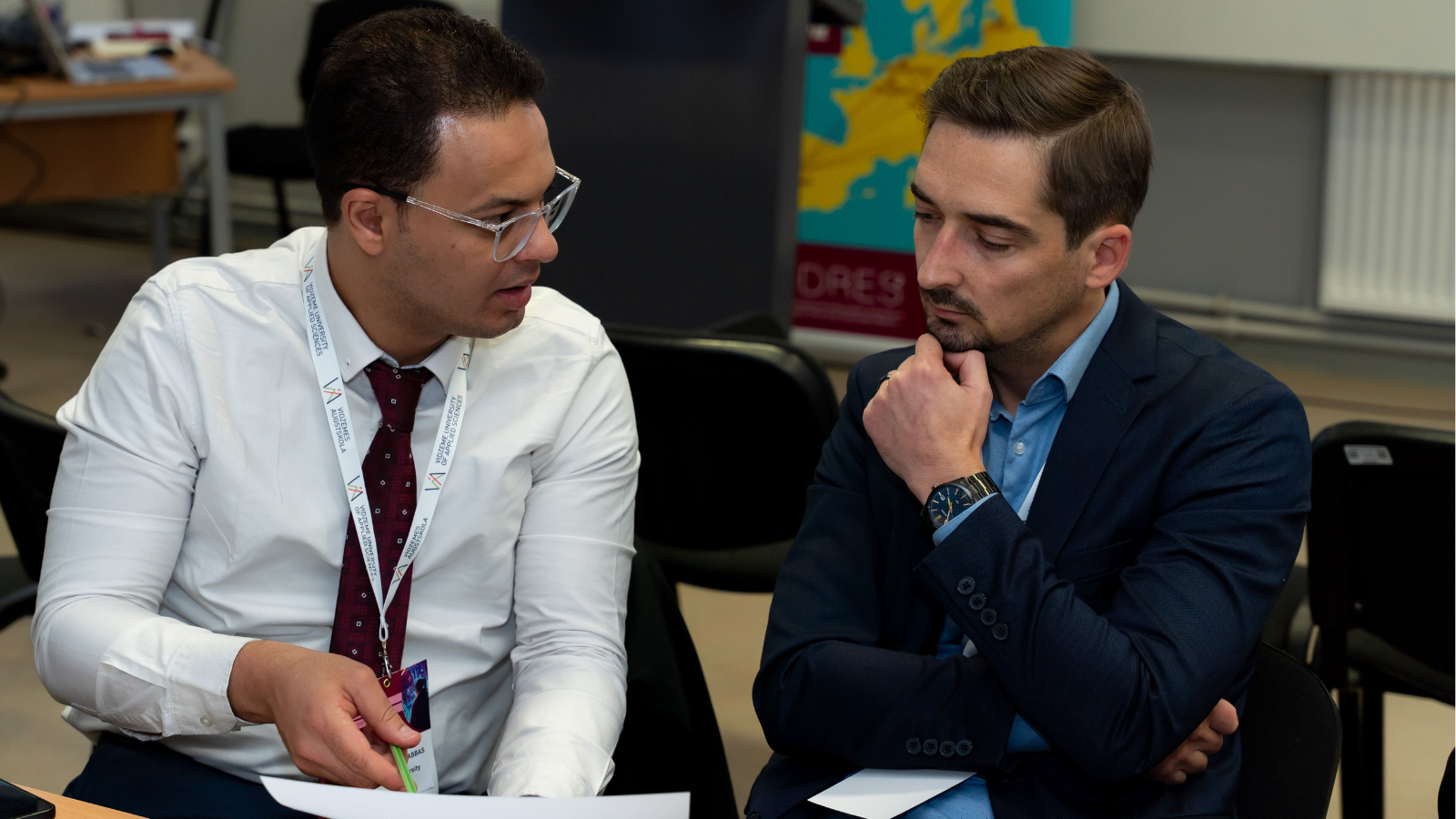 At the Vidzeme University of Applied Sciences scientific conference, the results of the VPP project “Climate Neutrality Decision Models in Action” were presented