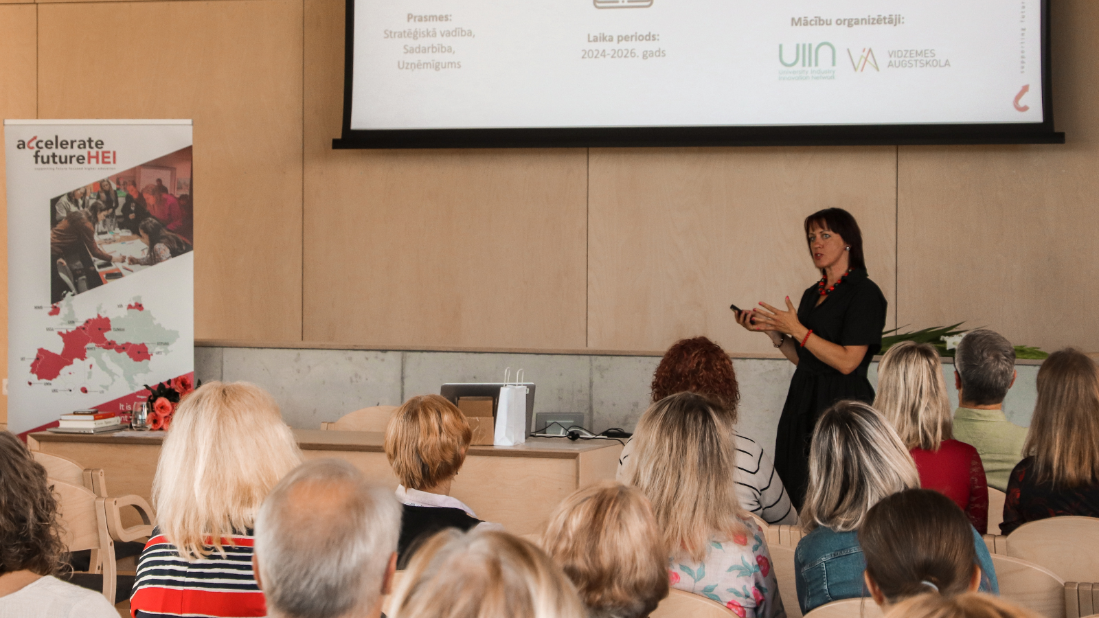 Vidzeme University of Applied Sciences launches Academic Leadership Program