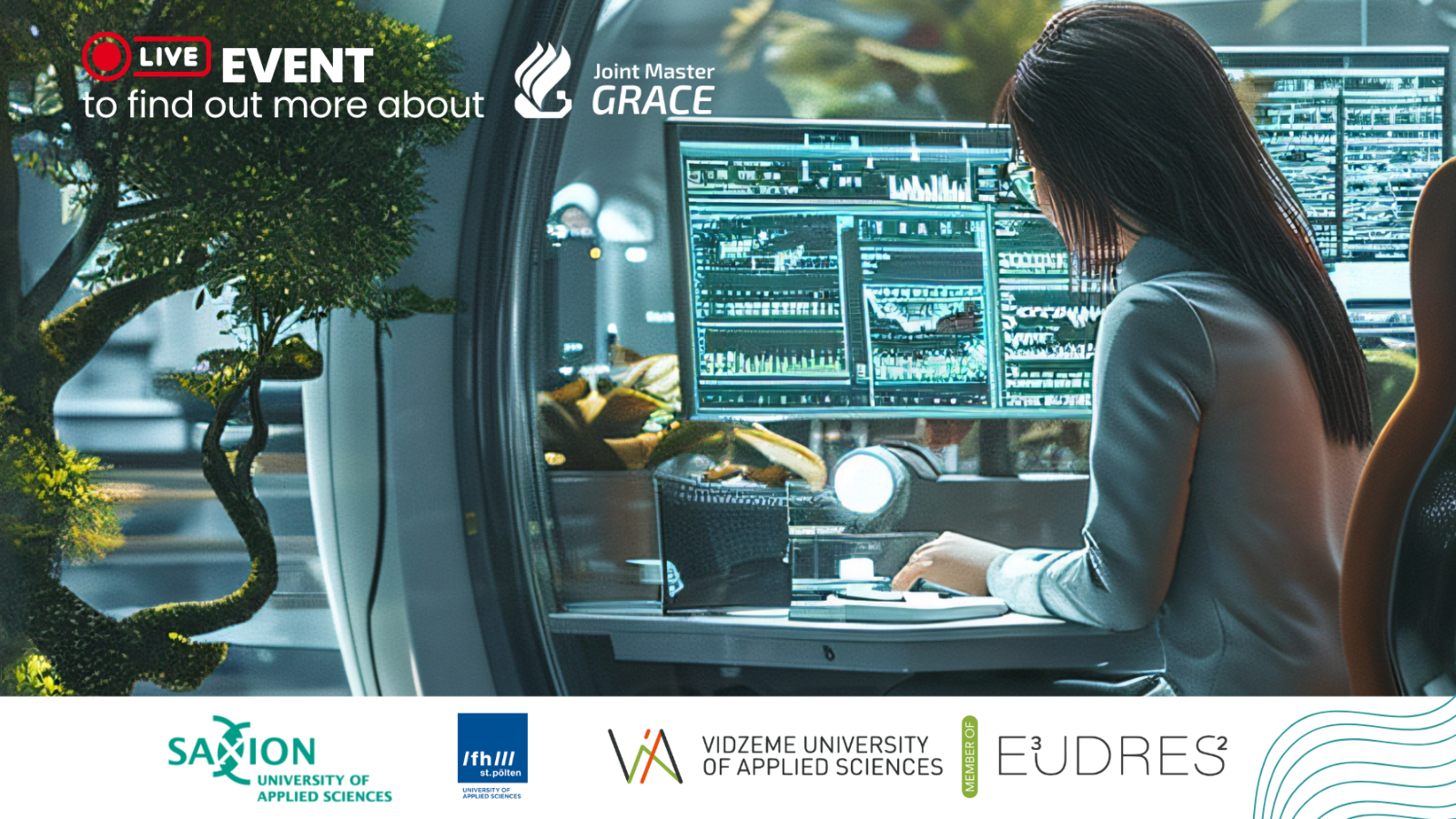 Discover the GRACE Master’s Programme – Live Online Info Session