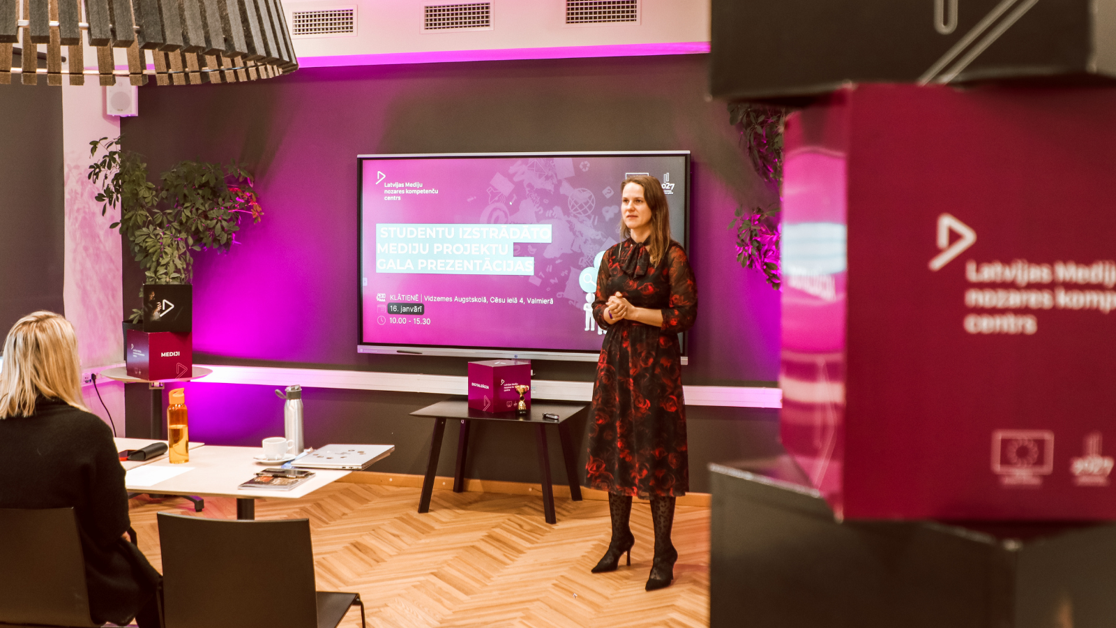 Vidzemes Augstskolas studenti sadarbībā ar medijiem īsteno digitālā satura attīstības projektus