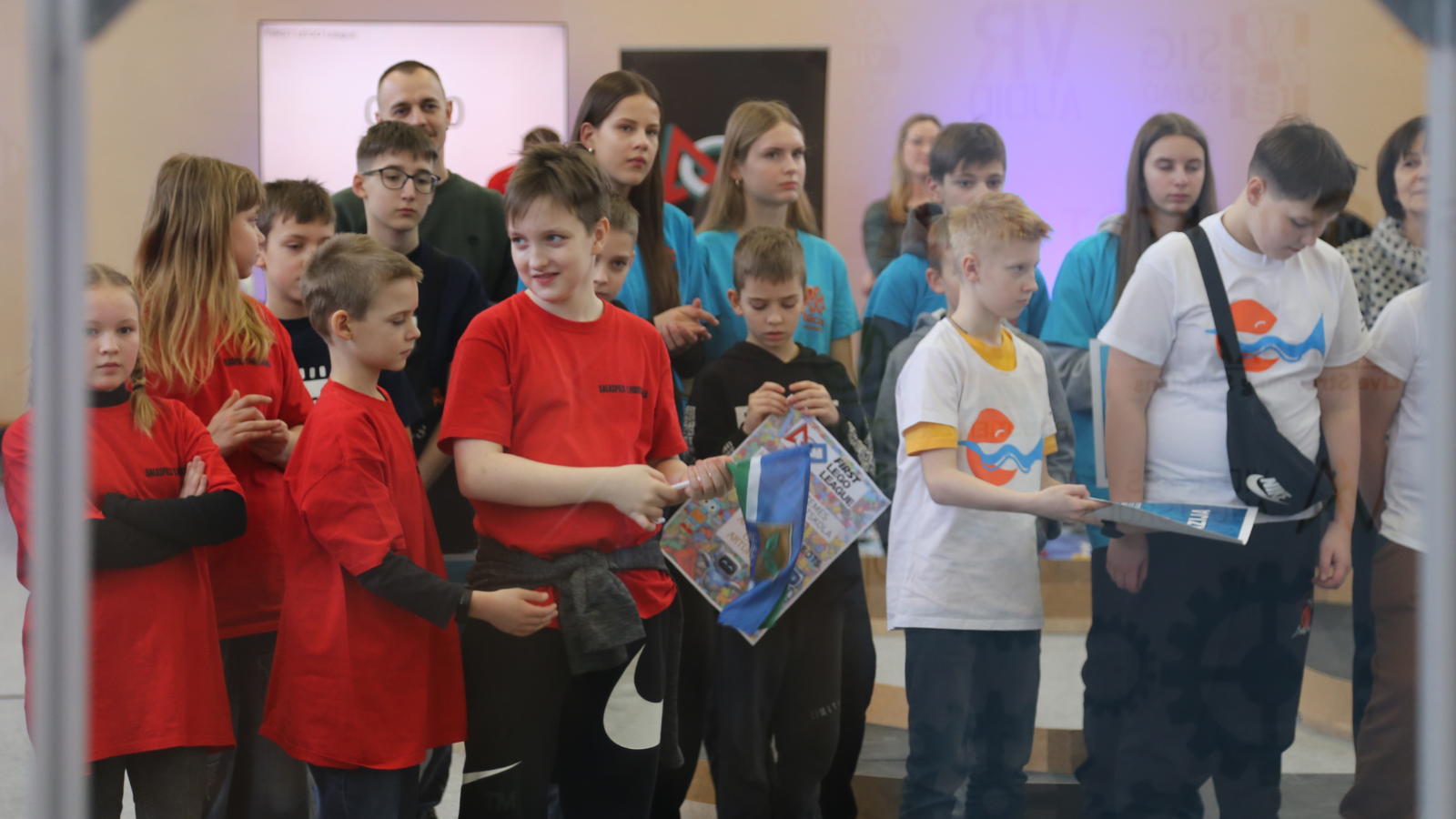 Starp vairāk nekā 200 dalībniekiem ir noskaidroti apvienoto LRČ Valmieras posma un FIRST LEGO League Latvijas fināla sacensību uzvarētāji