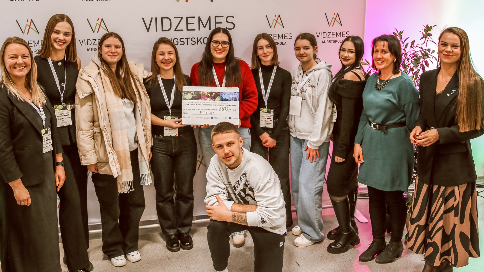 5000 eiro stipendiju fonds tiek pasniegts labākajām idejām Inovāciju koprades laboratorijā 2025 