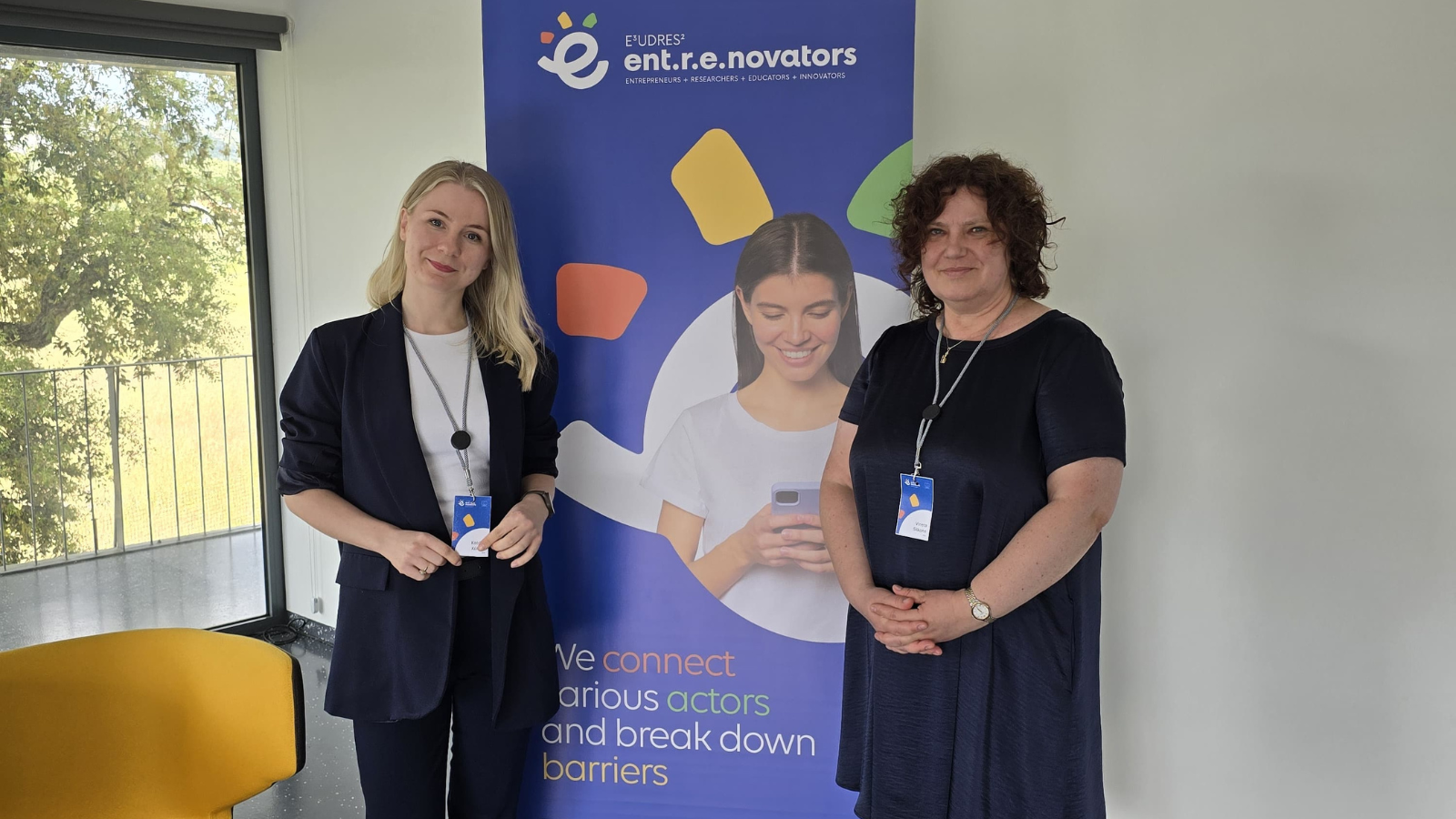 Vidzeme University of Applied Sciences Highlights Researcher Well-being at E³UDRES² Science Policy Conference