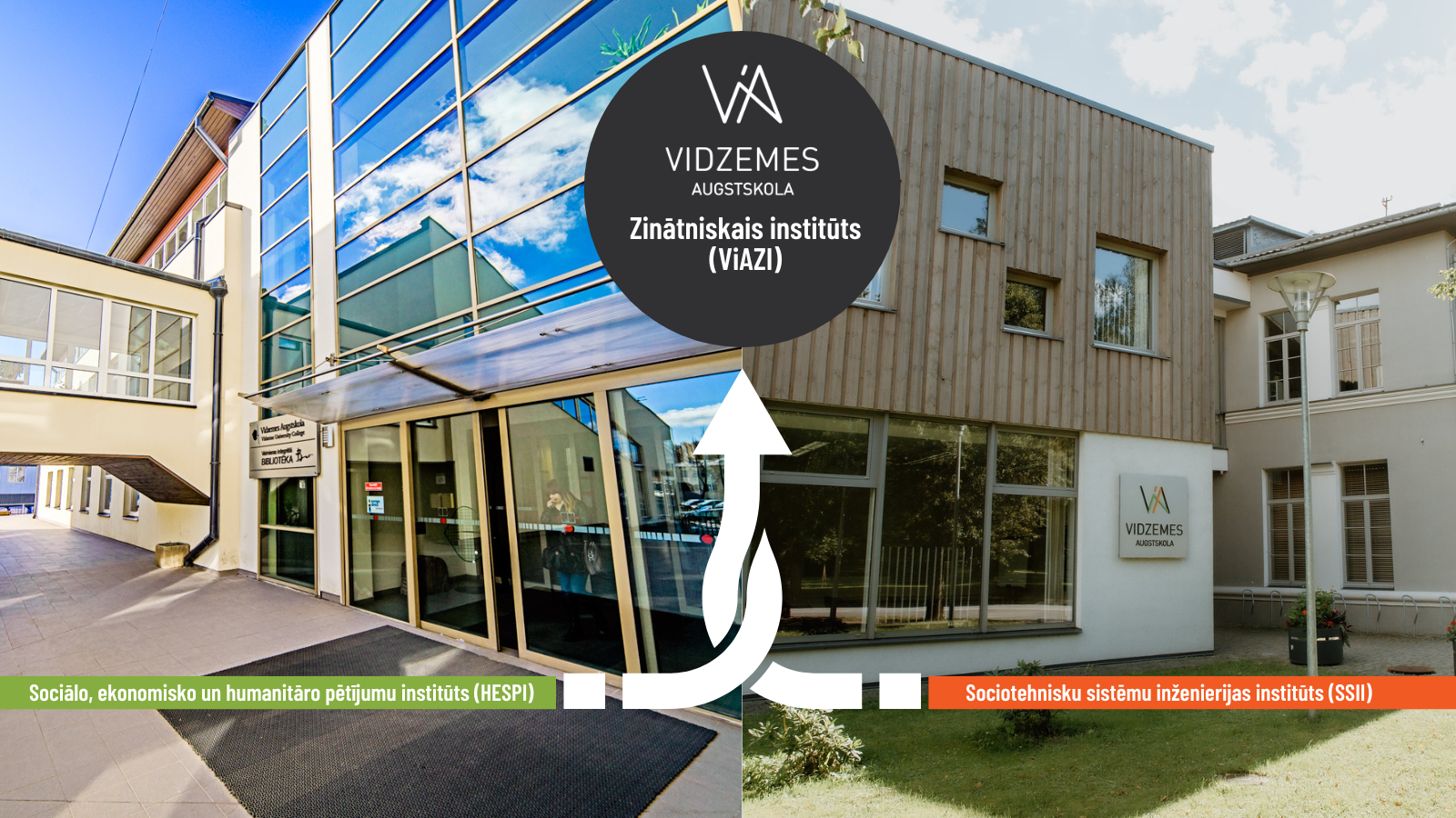 Jauna starpdisciplināra pieeja pētniecībai – Vidzemes Augstskolā apvieno divus zinātniskos institūtus 