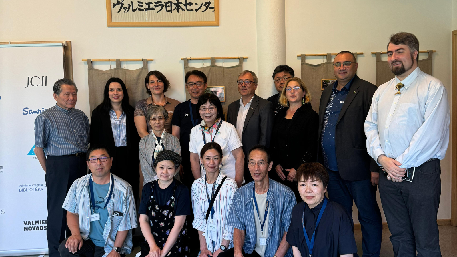 Vidzemes Augstskola uzņem delegāciju no Japānas Higašikavas pilsētas 