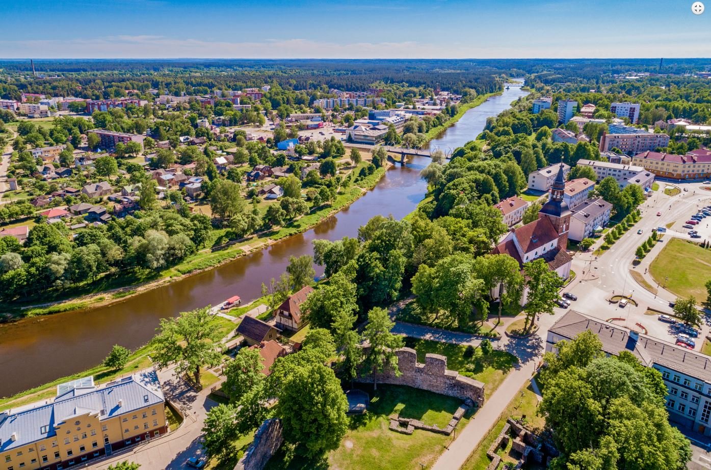 Location of Vidzeme University | Vidzeme University