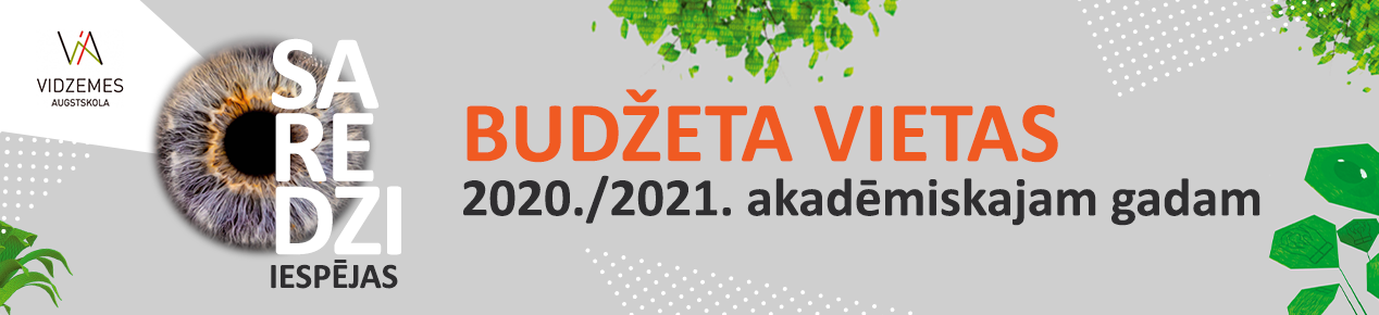 Budžeta vietas