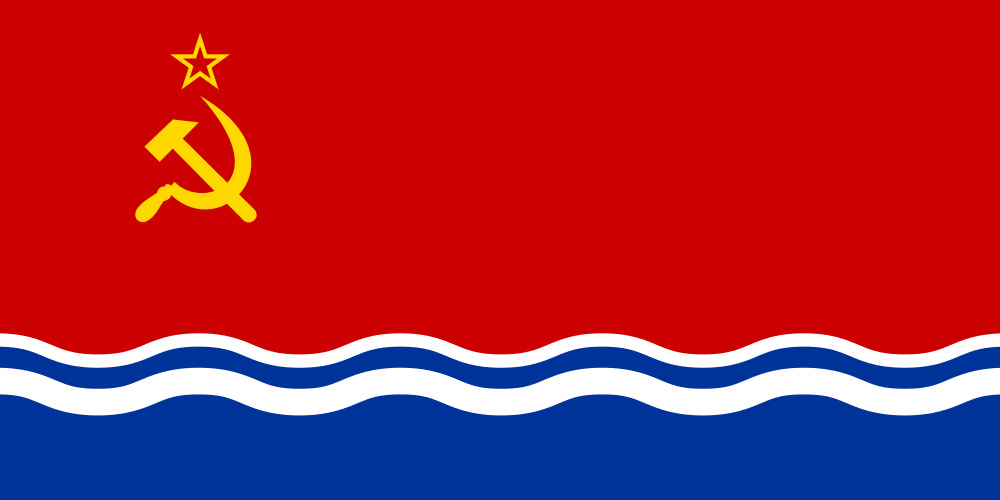 Latvijas PSR karogs