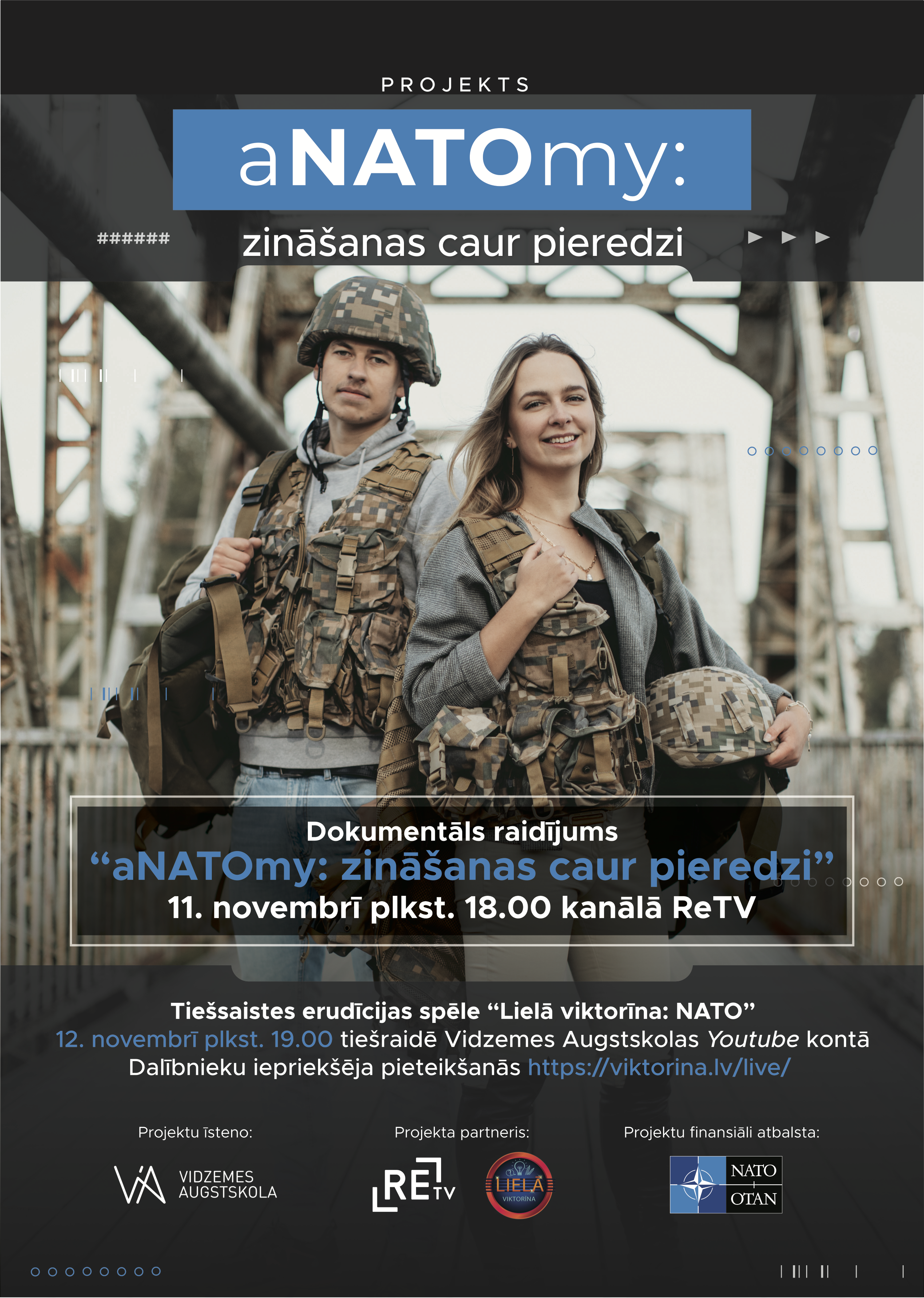 NATO plakāts